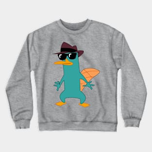 Cool Agent P Crewneck Sweatshirt